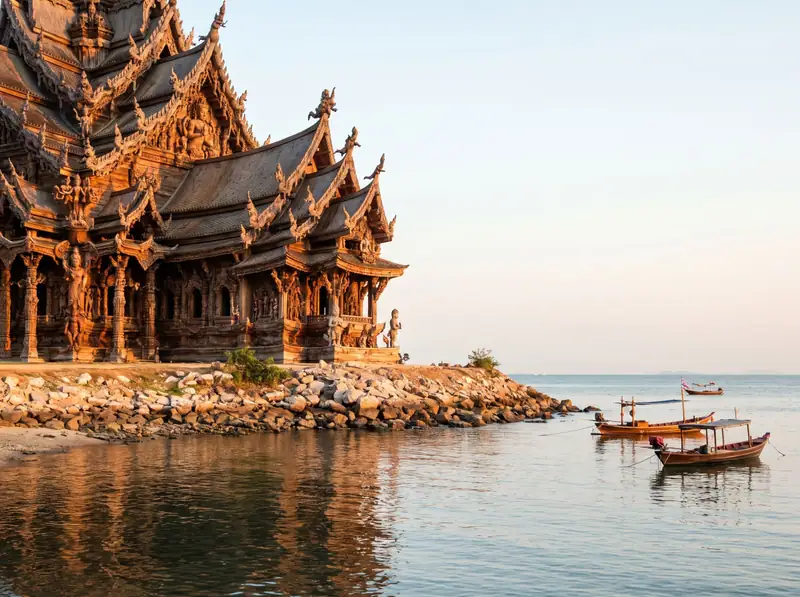 Sanctuary of Truth, Pattaya
